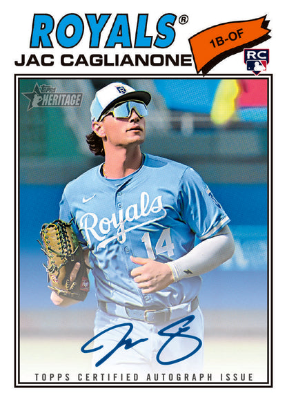 2026 Topps Heritage Baseball Mega Box