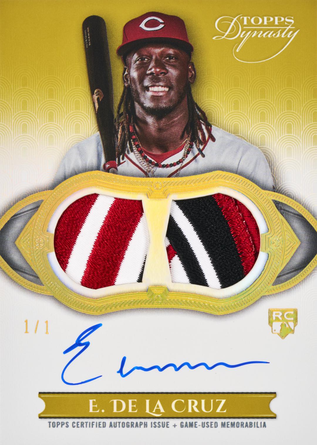 2024 Topps Dynasty Baseball Hobby 5 Box Case