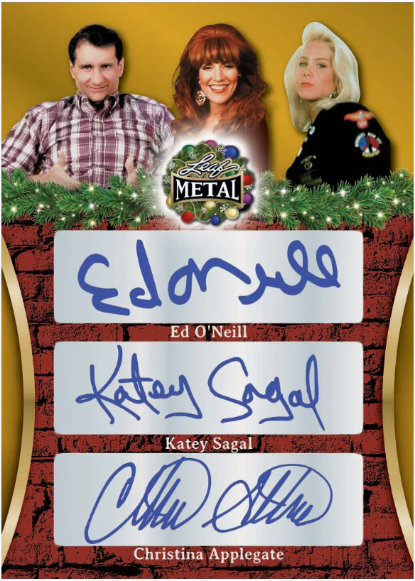 2025 Leaf Metal Happy Holidays Box