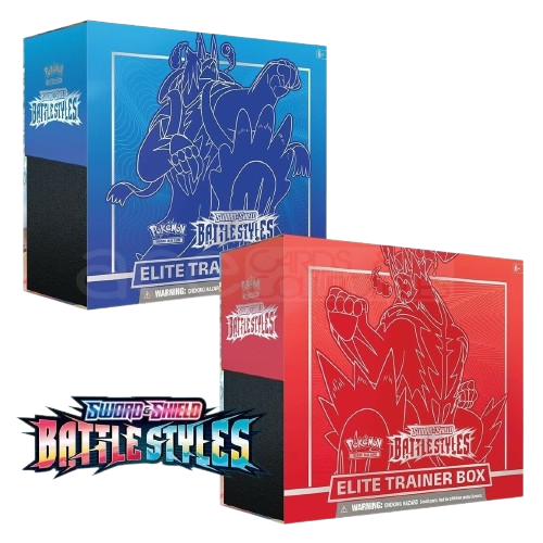 Pokémon Sword And Shield Elite Trainer Box