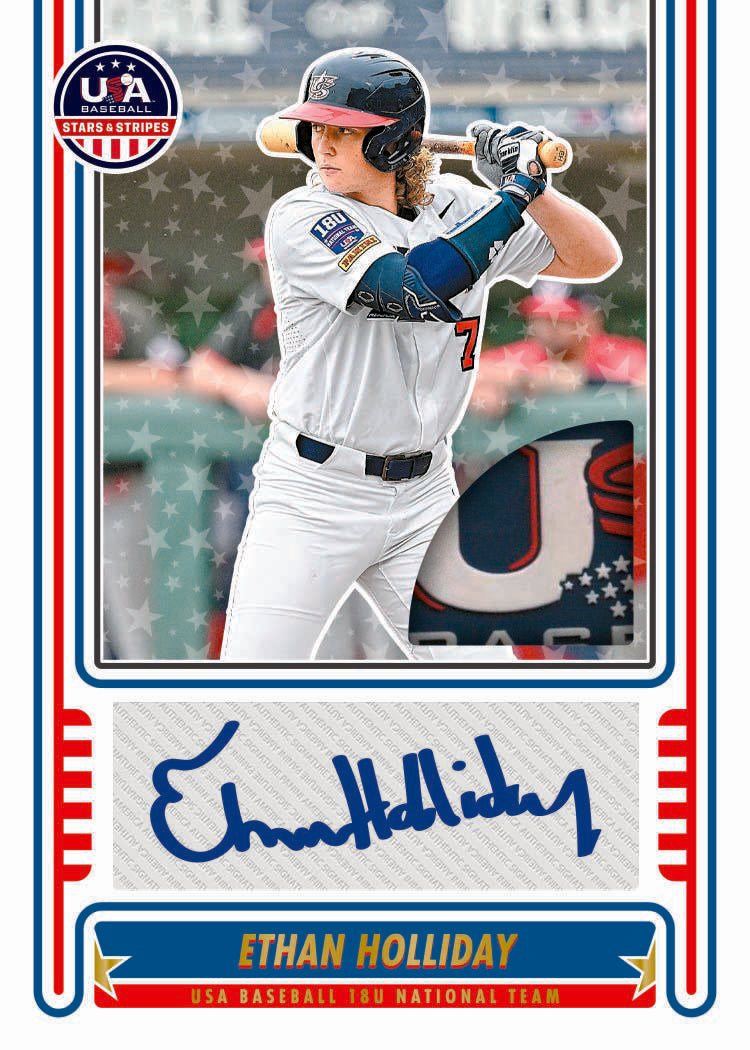 2025 Panini Stars and Stripes USA Baseball Hobby Box