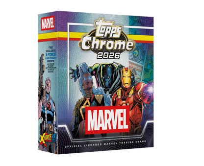 2026 Topps Marvel Comics Chrome Mega Box