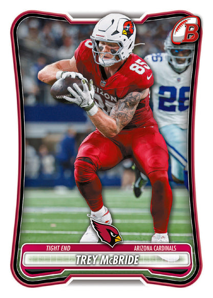 2026 Bowman Football Blaster Box