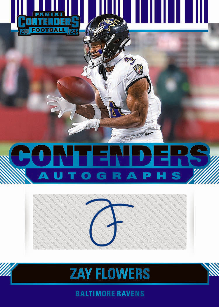 2024 Panini Contenders Football Hobby Box