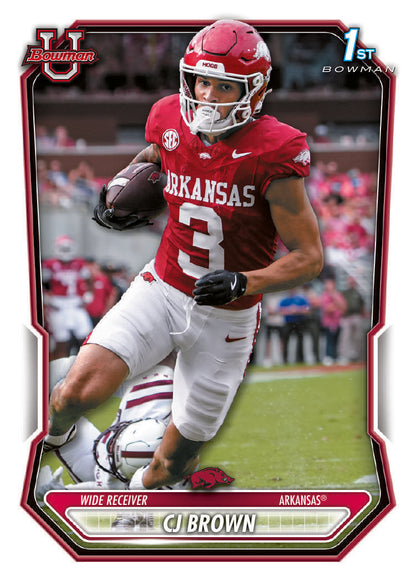 2026 Bowman Football Hobby Box