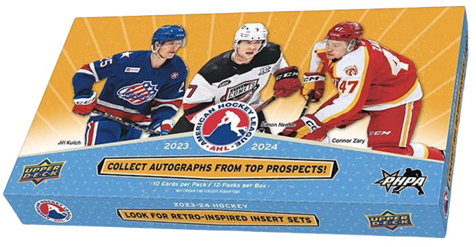 2023/24 Upper Deck AHL Hockey Hobby Box