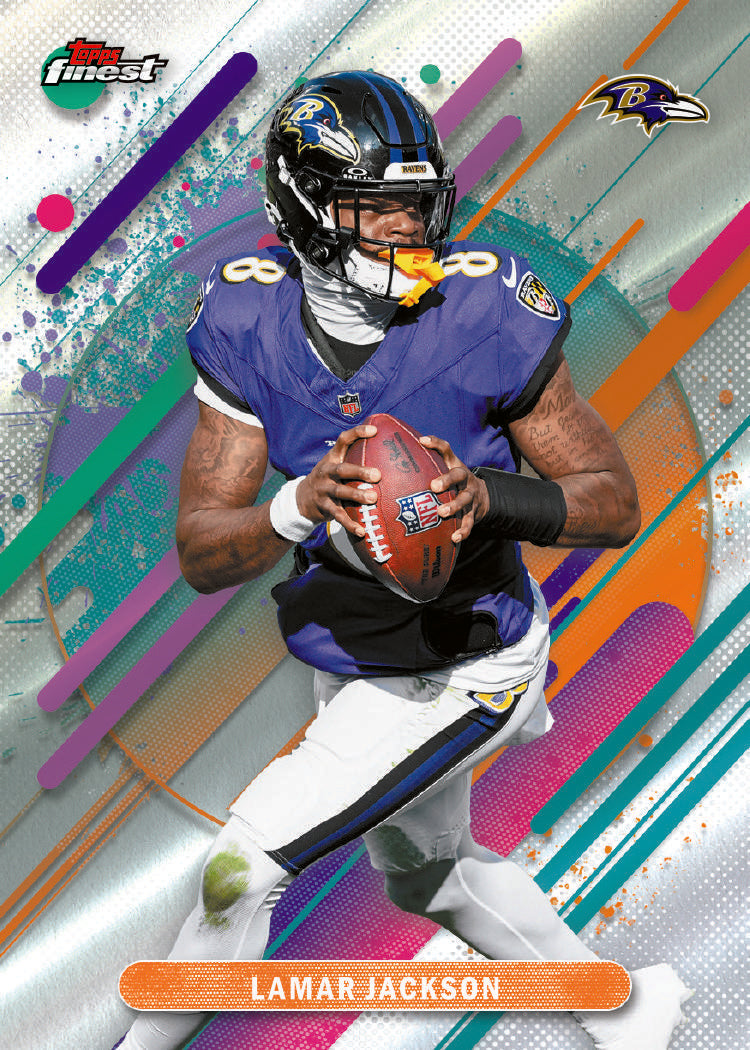 2025 Topps Finest Football Hobby Box