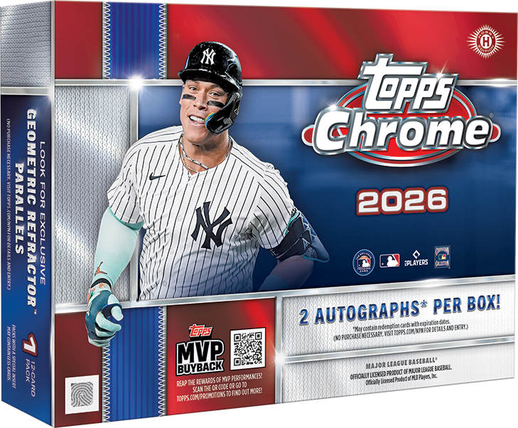 2026 Topps Chrome Baseball Delight Box