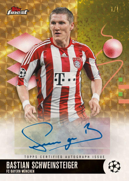 2025/26 Topps UEFA Club Competitions Finest Soccer Hobby Box