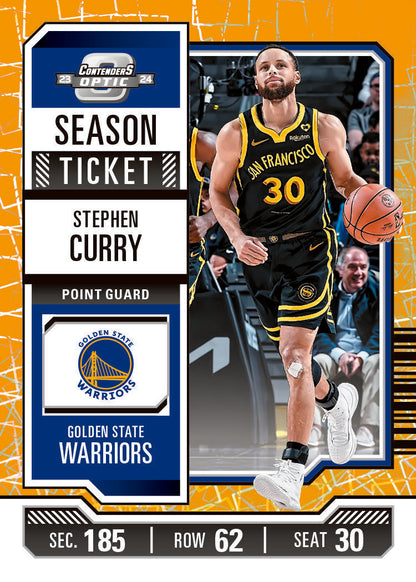 2023/24 Panini Contenders Optic Basketball Hobby Box