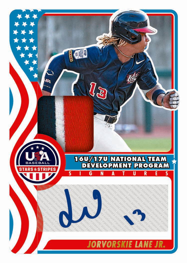 2025 Panini Stars and Stripes USA Baseball Hobby Box