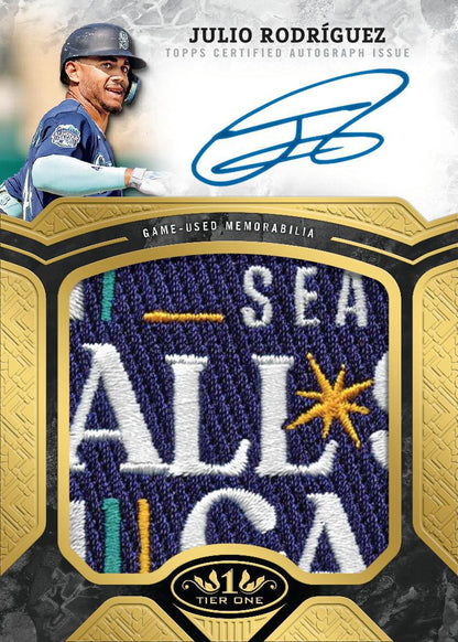 2025 Topps Tier One Baseball Hobby Box