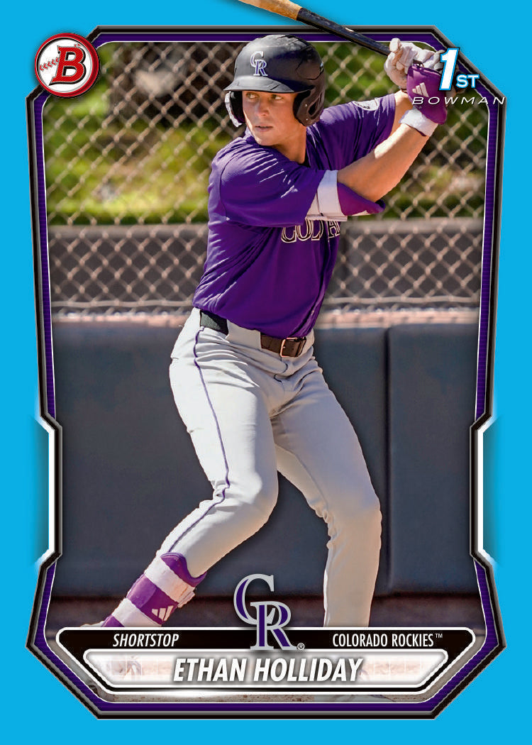 2026 Bowman Baseball Jumbo Box