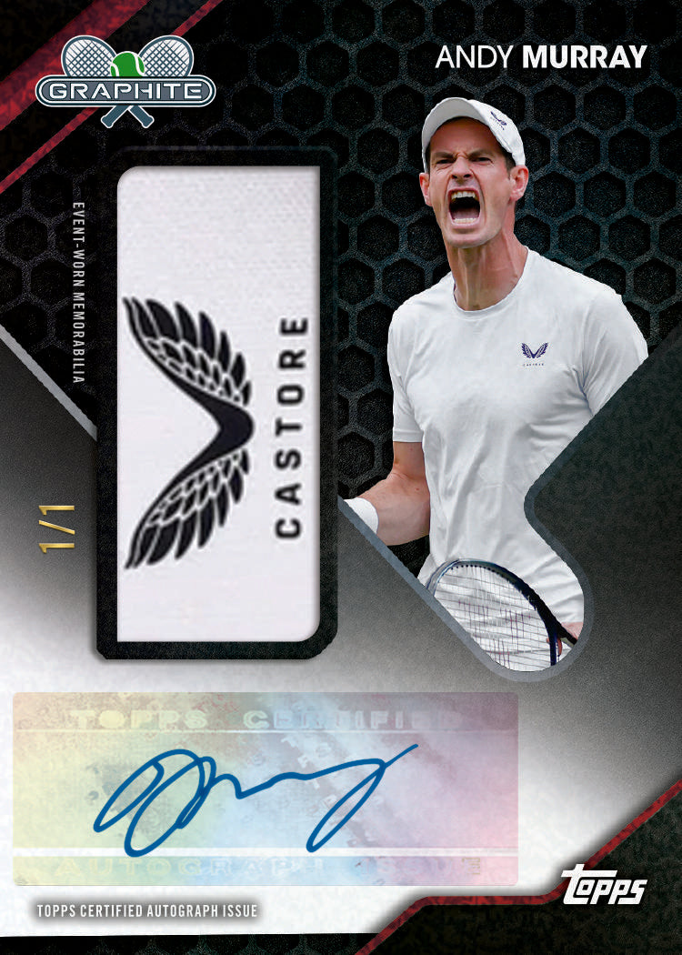 2026 Topps Graphite Tennis Hobby Box