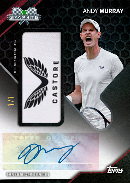 2026 Topps Graphite Tennis Hobby Box