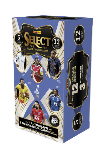 2025/26 Panini Select Ligue 1 Soccer H2 Box