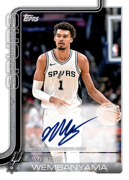 2025/26 Topps Basketball Jumbo Box