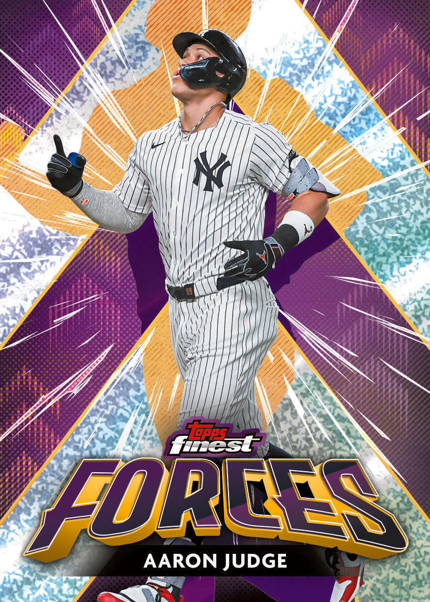 2026 Topps Finest Baseball Mega Box