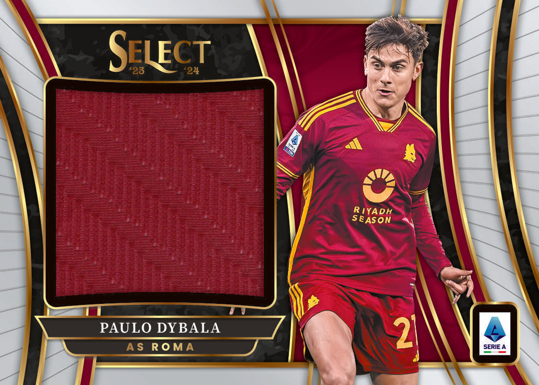 2023/24 Panini Select Serie A Soccer Hobby Box