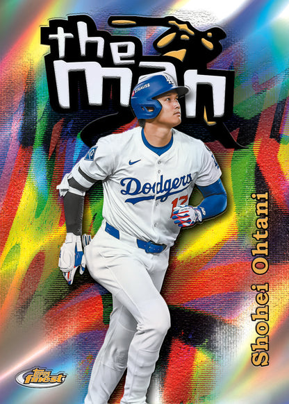2026 Topps Finest Baseball Delight Box