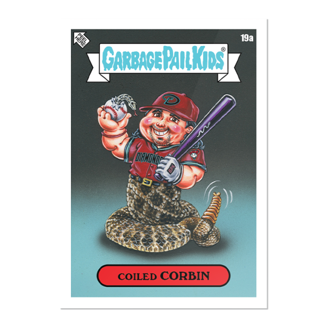 2023 Topps Garbage Pail Kids X MLB Series 3