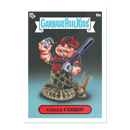 2023 Topps Garbage Pail Kids X MLB Series 3