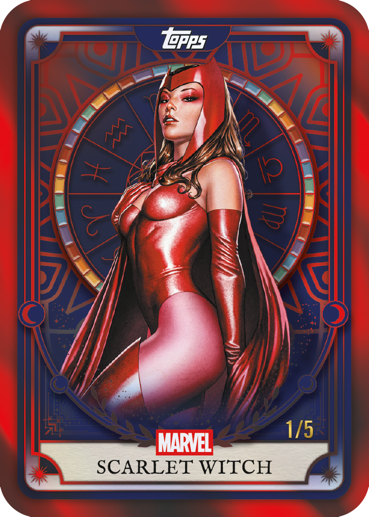 2026 Topps Marvel Neon Blaster Box