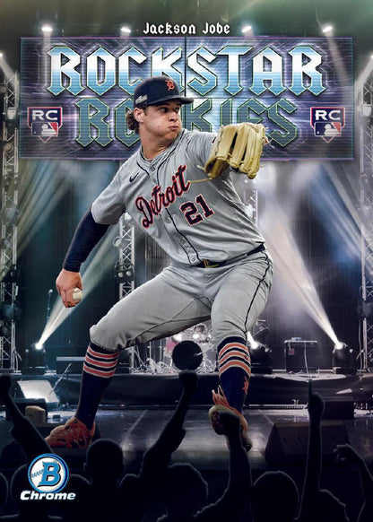 2025 Bowman Baseball Breaker's Delight Box