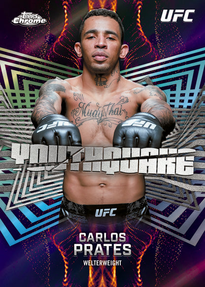 2026 Topps UFC Chrome Delight Box