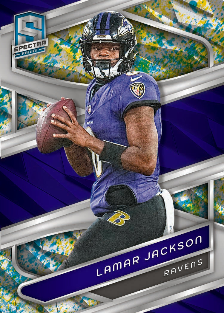 2024 Panini Spectra Football Hobby Box