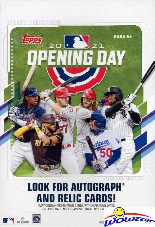 2021 Topps Opening Day Baseball Hanger Box