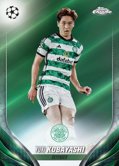 2023/24 Topps Chrome UEFA Club Competitions Soccer Value Box