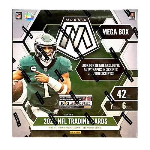 2023 Panini Mosaic Football Mega Box