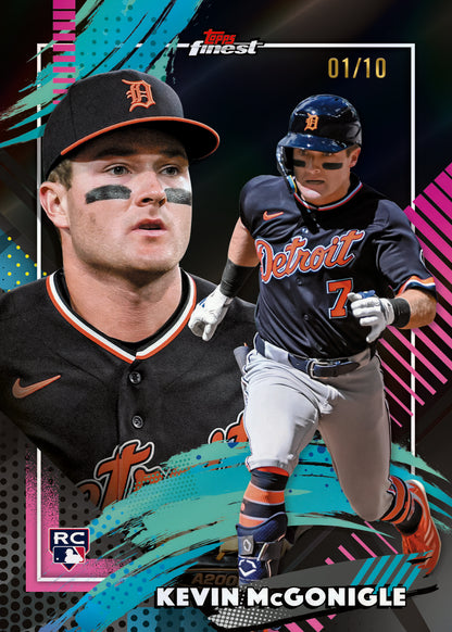 2026 Topps Finest Baseball Hobby Box