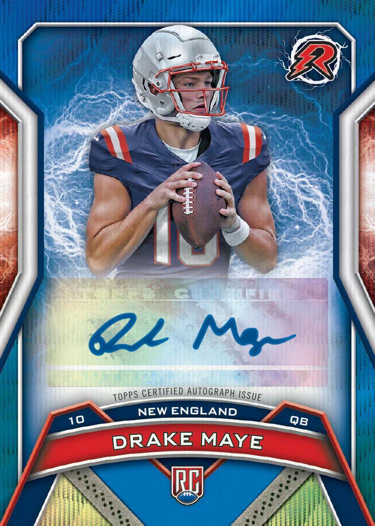 2024 Topps Resurgence Football Mega Box