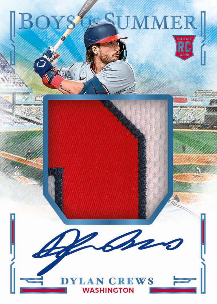 2025 Panini Boys of Summer Baseball Hobby Box