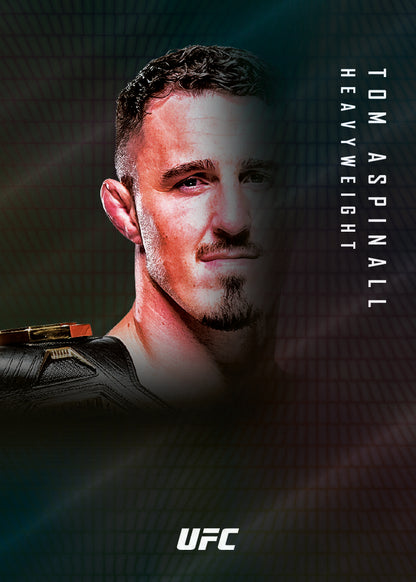 2025 Topps UFC Midnight Hobby Box