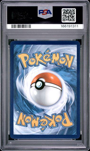 2025 POKEMON DRI EN-DESTINED RIVALS #213 ROCKET'S MEWTWO ex ULTRA RARE PSA 10