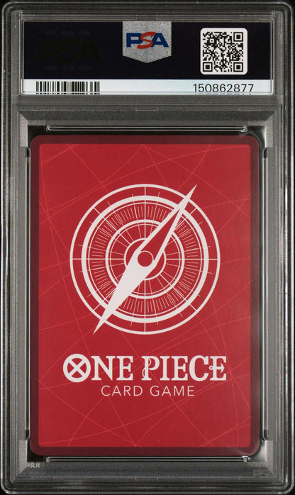 2024 One Piece Monkey D. Luffy #047 PSA 10
