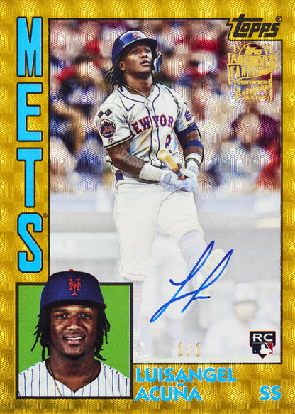 2025 Topps Archives Baseball Blaster Box