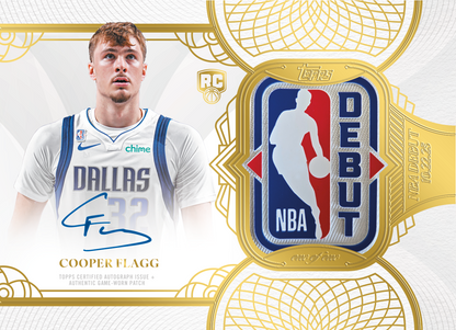 2025/26 Topps Chrome Update Series Basketball Blaster Box