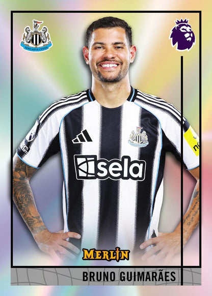 2026 Topps Merlin Premier League Soccer Hobby Box