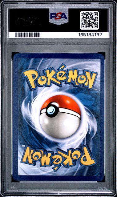 1999 Fossil Lapras-Holo 1st Edition PSA 8