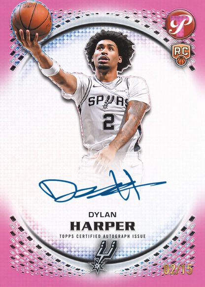 2025/26 Topps Pristine Basketball Hobby Box