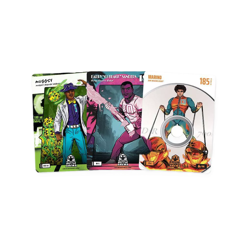 Bo Jackson Battle Arena 2025 Alpha Update Blaster Box