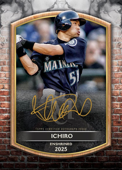 2025 Topps Museum Collection Baseball Hobby Box