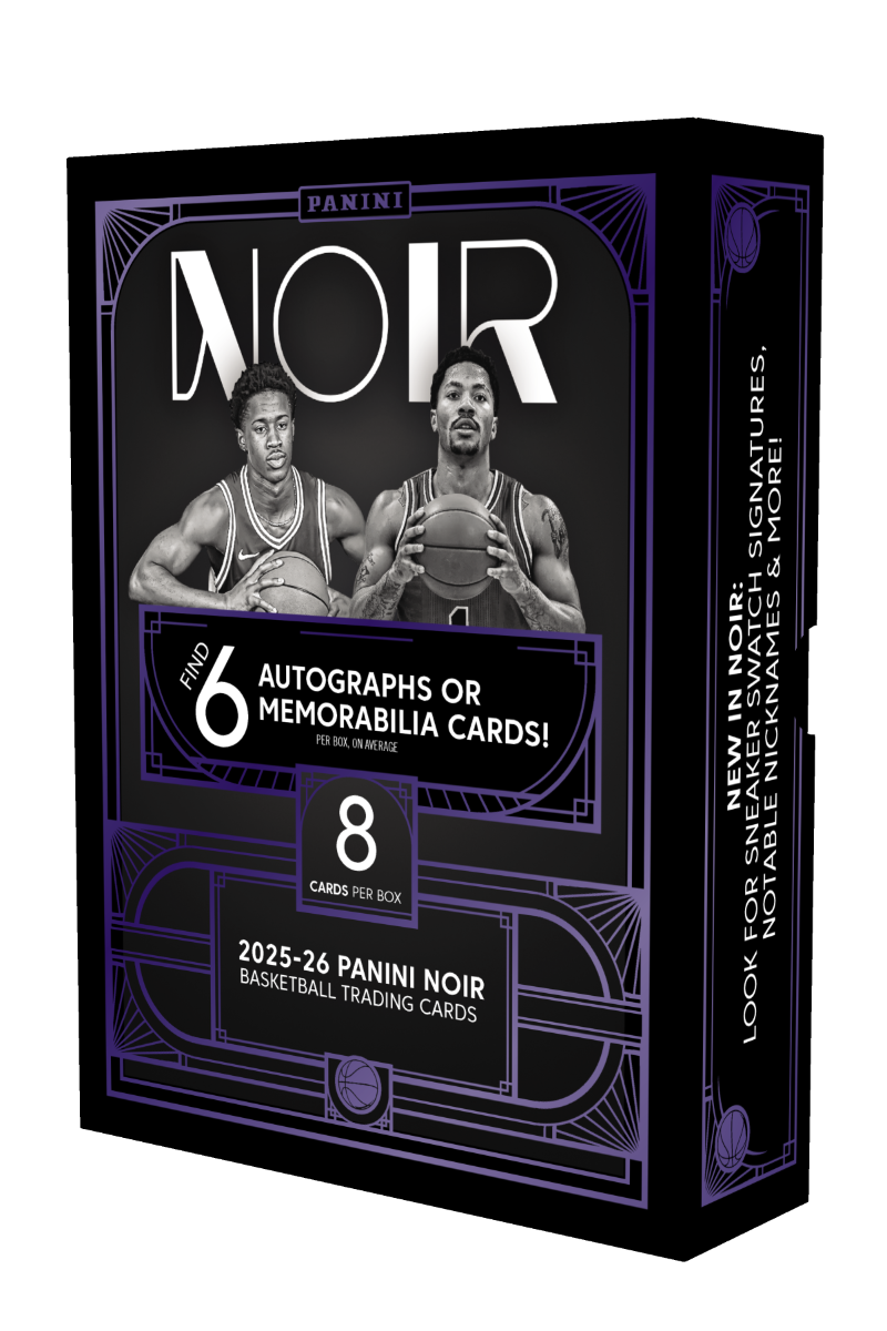 2025/26 Panini Noir Basketball Hobby Box