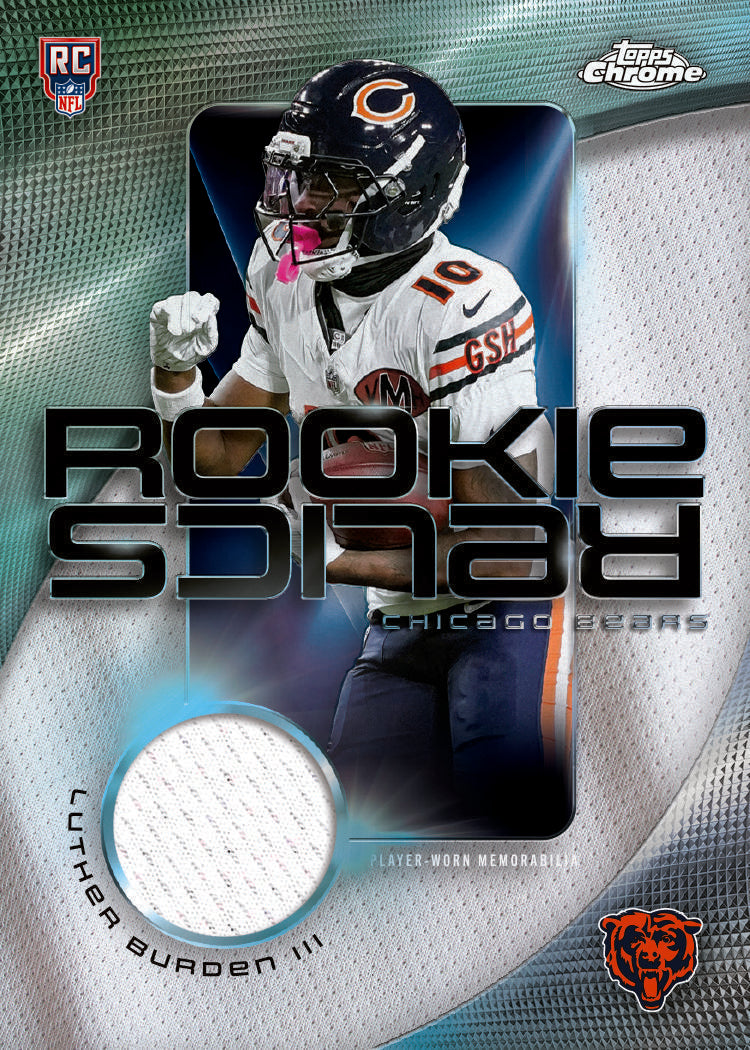 2025 Topps Chrome Football Hanger Box