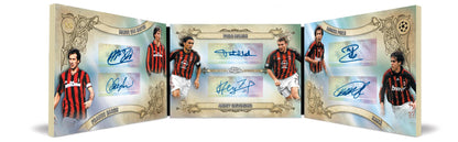 2025/26 Topps UEFA Club Competitions Chrome Soccer Blaster Box