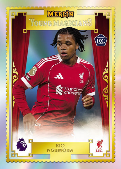 2026 Topps Merlin Premier League Soccer Blaster Box